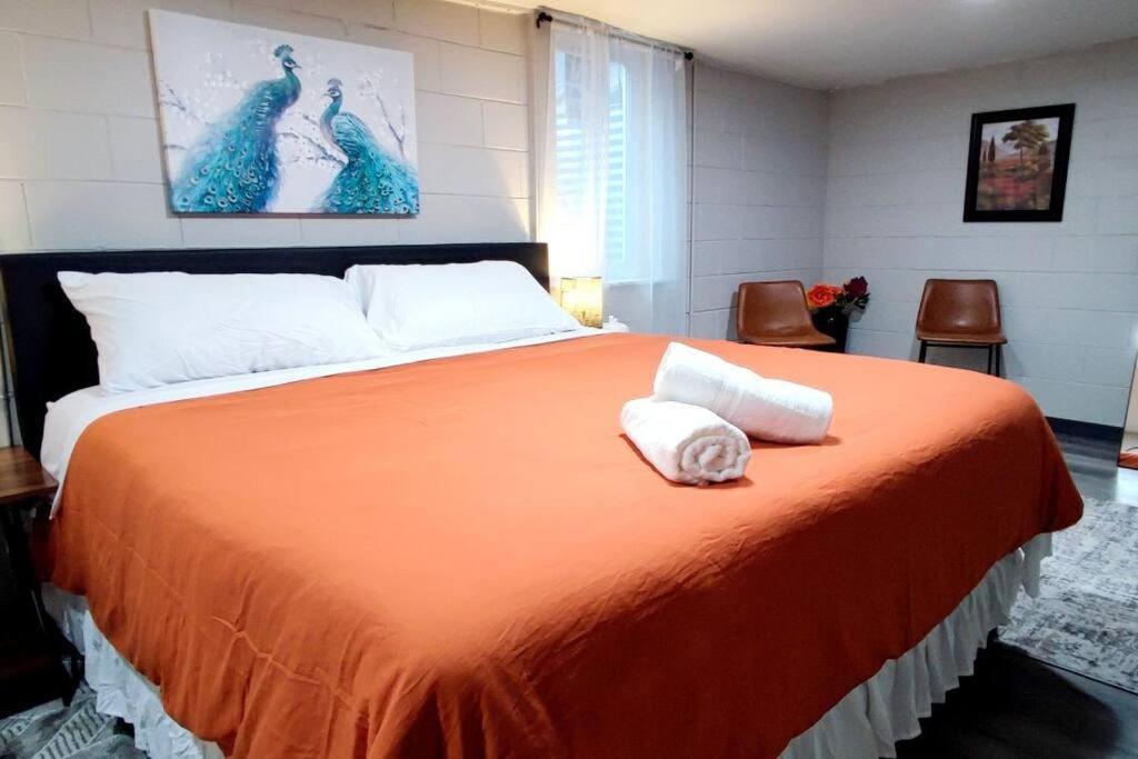 Spacious Suite Close To Downtown Indy/ King Bed Индианаполис Экстерьер фото